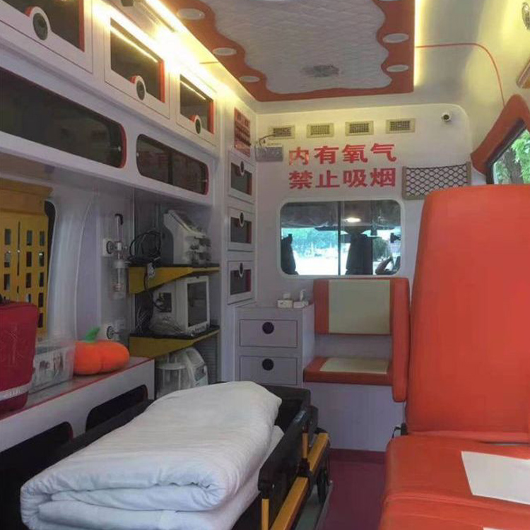 林西癌症租赁救护车转运:为生命护航的科技与人文关怀