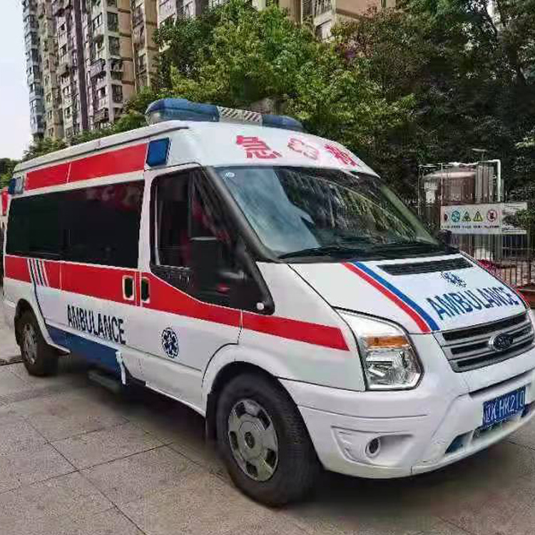 林西术后行动不便回家租赁救护车